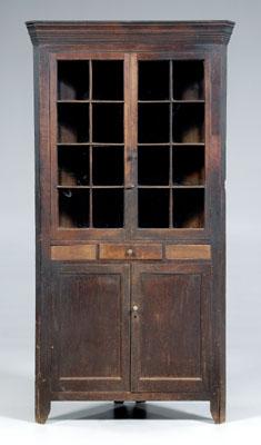 Southern Federal corner cupboard,