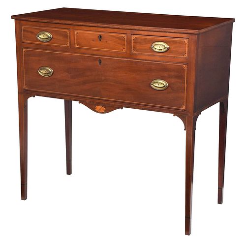 SOUTHERN FEDERAL INLAID CHERRY