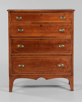 Southern Federal Inlaid Cherry