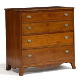 SOUTHERN FEDERAL INLAID CHERRY
