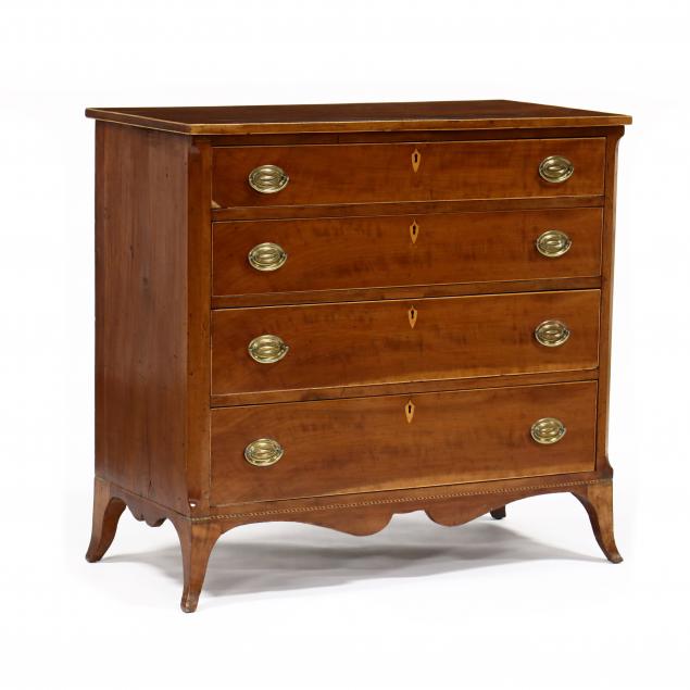 SOUTHERN FEDERAL INLAID CHERRY