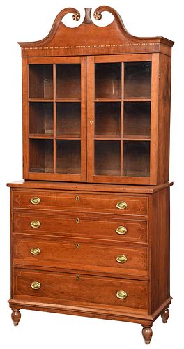 SOUTHERN FEDERAL INLAID CHERRY