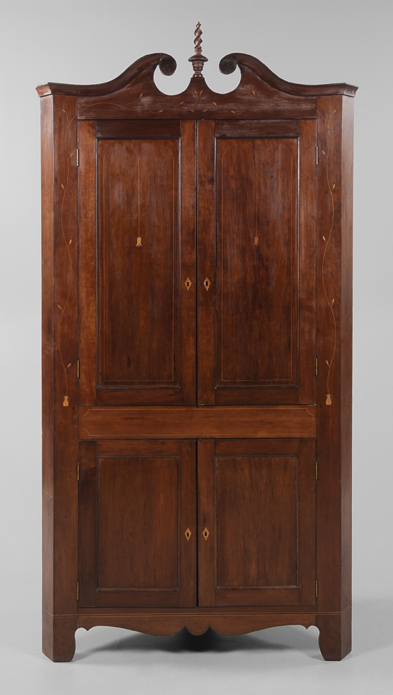 Southern Federal Inlaid Cherry