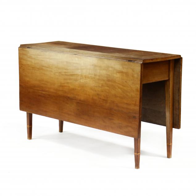 SOUTHERN FEDERAL INLAID CHERRY DROP