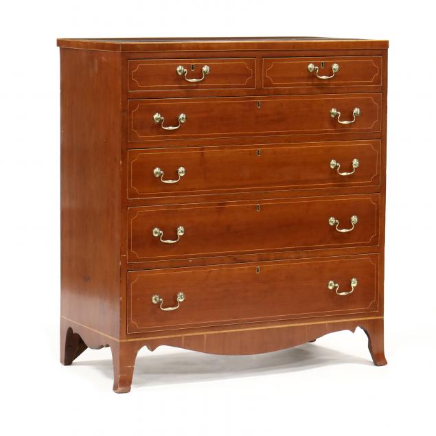 SOUTHERN FEDERAL INLAID CHERRY