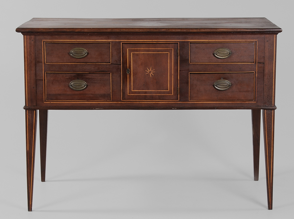 Southern Federal Inlaid Cherry