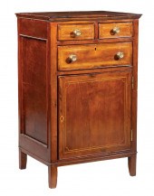 SOUTHERN FEDERAL INLAID CHERRY