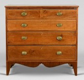 SOUTHERN FEDERAL INLAID CHEST