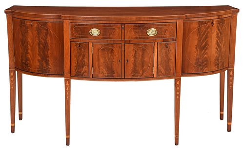 SOUTHERN FEDERAL INLAID FIGURED