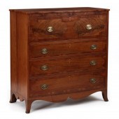 SOUTHERN FEDERAL INLAID MAHOGA