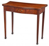 SOUTHERN FEDERAL INLAID MAHOGA