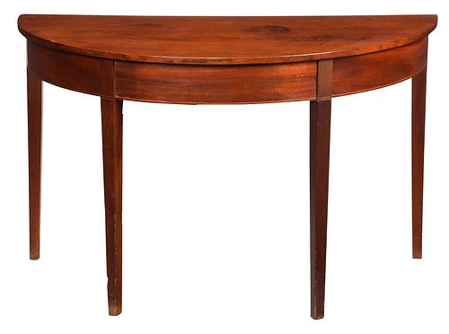 SOUTHERN FEDERAL INLAID MAHOGANY