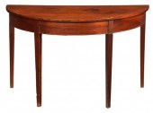 SOUTHERN FEDERAL INLAID MAHOGA