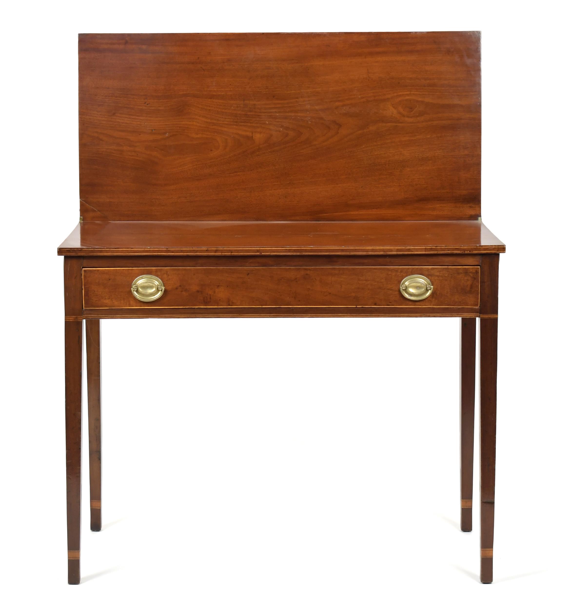 SOUTHERN FEDERAL INLAID MAHOGANY