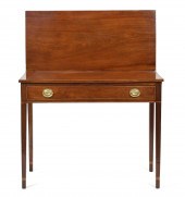 SOUTHERN FEDERAL INLAID MAHOGA