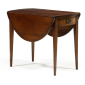 SOUTHERN FEDERAL INLAID MAHOGA