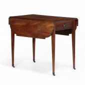 SOUTHERN FEDERAL INLAID MAHOGA