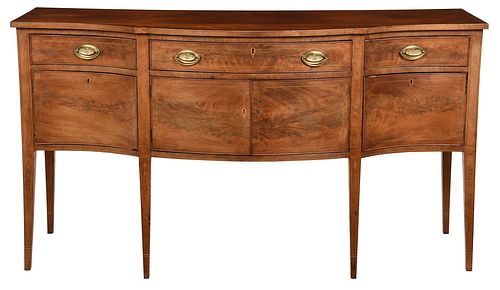 SOUTHERN FEDERAL INLAID MAHOGANY