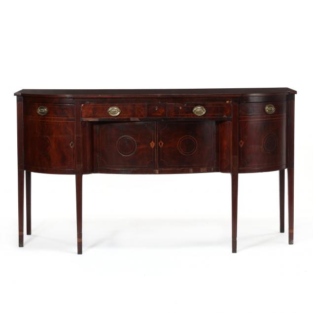SOUTHERN FEDERAL INLAID MAHOGANY