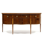 SOUTHERN FEDERAL INLAID MAHOGA