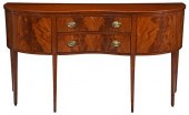 SOUTHERN FEDERAL INLAID MAHOGA