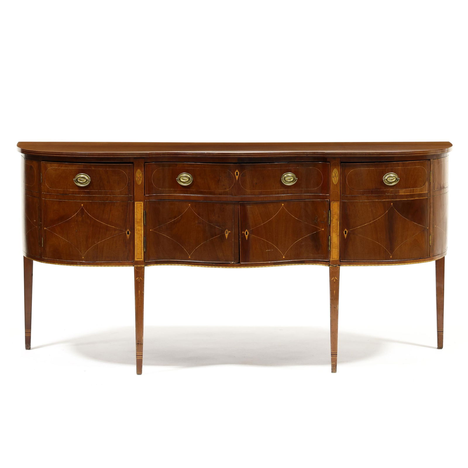 SOUTHERN FEDERAL INLAID MAHOGANY