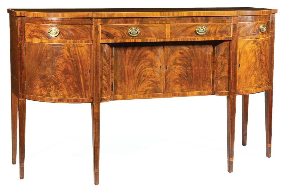 SOUTHERN FEDERAL INLAID MAHOGANY