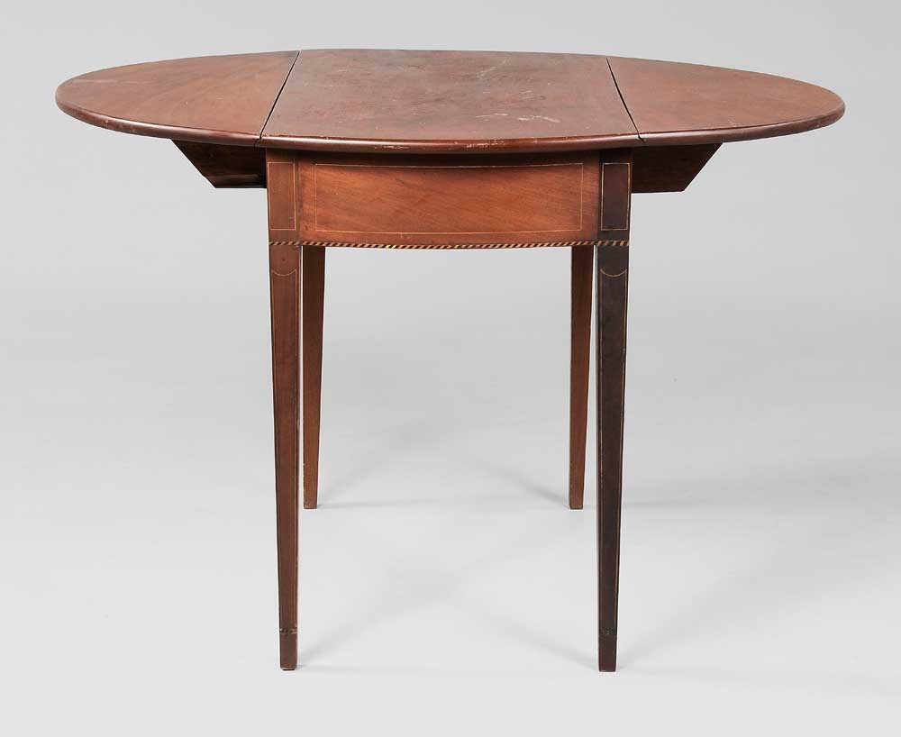 Southern Federal Inlaid Pembroke