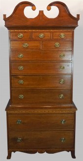 SOUTHERN FEDERAL INLAID WALNUT