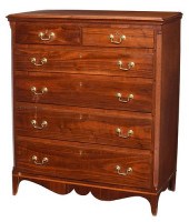SOUTHERN FEDERAL INLAID WALNUT