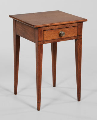 Southern Federal Inlaid Walnut