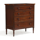 SOUTHERN FEDERAL MAHOGANY CHES