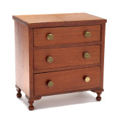 SOUTHERN FEDERAL MAHOGANY CHIL