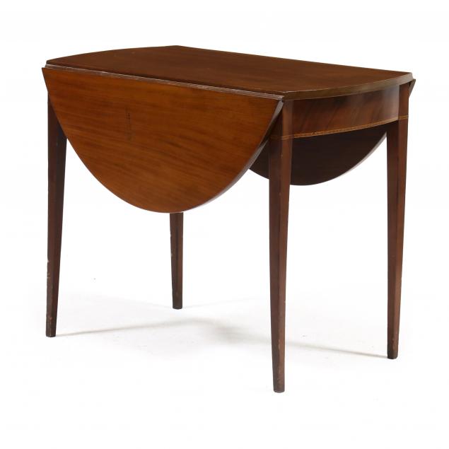 SOUTHERN FEDERAL MAHOGANY INLAID