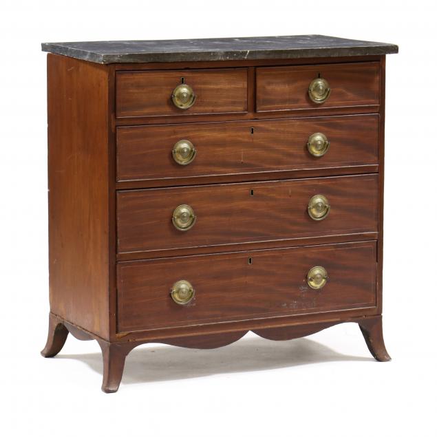 SOUTHERN FEDERAL MAHOGANY MARBLE