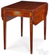 SOUTHERN FEDERAL MAHOGANY PEMB