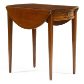 SOUTHERN FEDERAL MAHOGANY PEMB