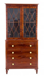 Southern Federal mahogany secr