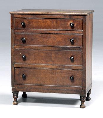 Southern Federal miniature chest,
