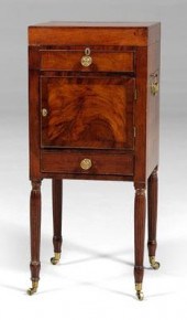 Southern Federal shaving stand