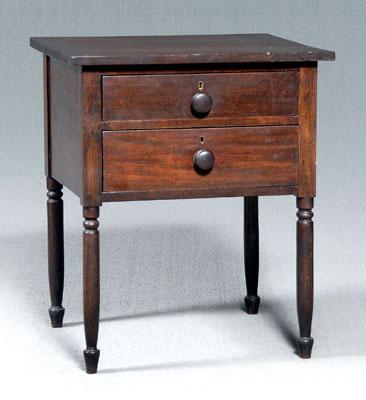 Southern Federal table, cherry with