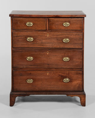 Southern Federal Walnut Chest