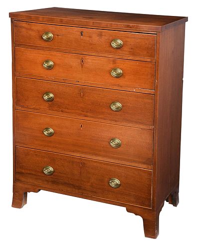 SOUTHERN FEDERAL WALNUT INLAID FIVE