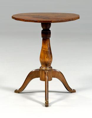 Southern figured walnut candle