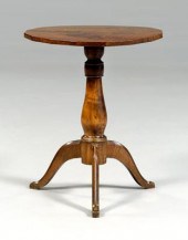 Southern figured walnut candle