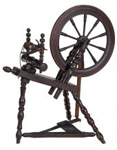SOUTHERN FLAX SPINNING WHEELWi