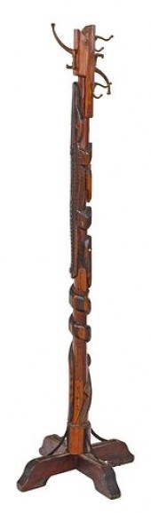 SOUTHERN FOLK ART ALLIGATOR DE