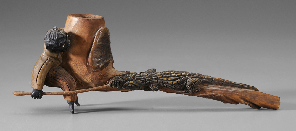 Southern Folk Art Pipe American,