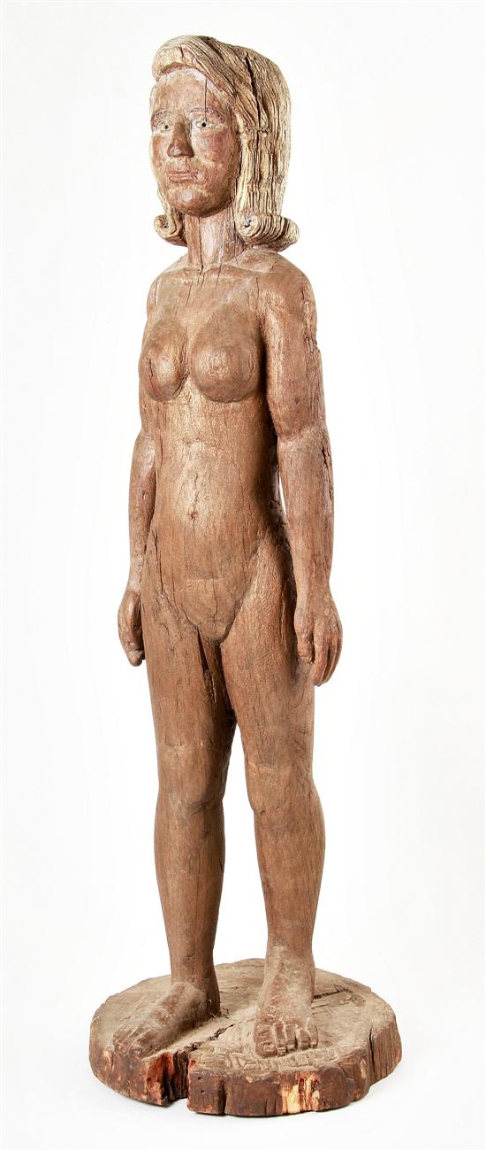 Southern Folk sculpture by L. Jones