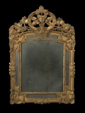 Southern French Carved Giltwoo